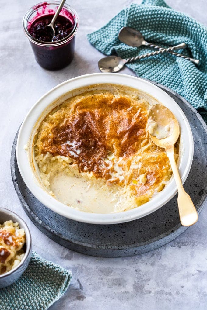 rice pudding