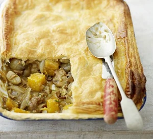squash pie