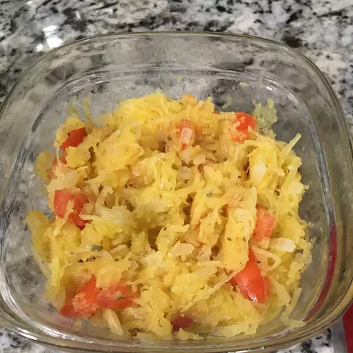 sautéed squash in a bowl