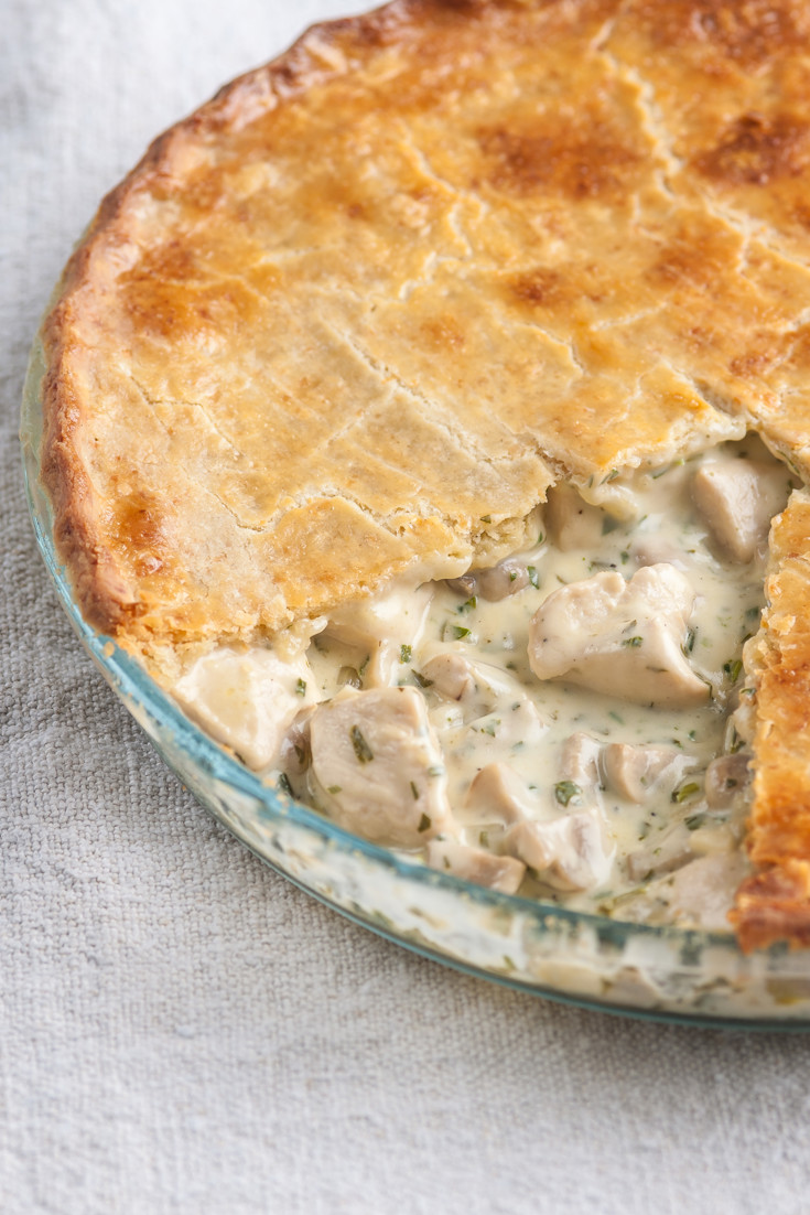 chicken pie