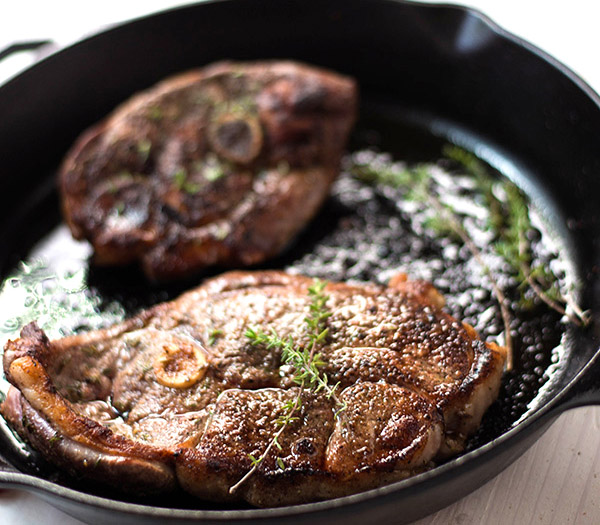 lamb steaks