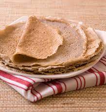Buckwheat pancakes