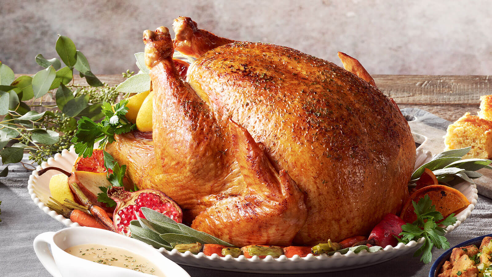 organic roast turkey