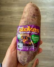 Oven Roasted Purple Sweet Potatoes - Marin Mama Cooks