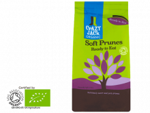 Packet of Organic Crazy Jack Prunes