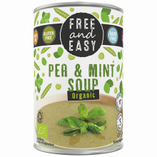 pea and mint
