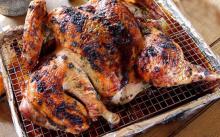 organic spatchcock chicken