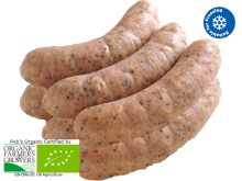 chicken sausages