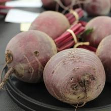organic beetroot