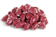 chicken hearts