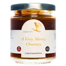 A very merry chutney jar (227g)