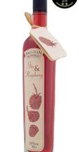 Gin and raspberry 