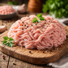 organic turkey mince