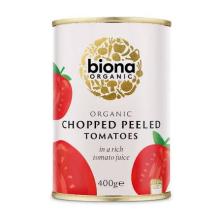 Biona chopped tomatoes 