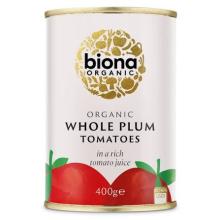 Plum tomatoes 