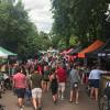 Victoria Park Market in full swing
